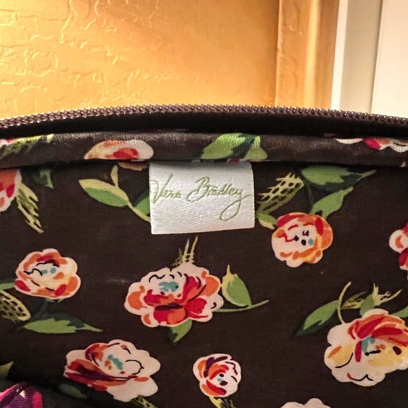 Vera Bradley Mini iPad Case & Charger and Cable Organizer - Picture 8 of 14